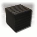 (See page 4) EMB10 Brushed Aluminum or Black Anodized Freestanding / In-Cabinet 10 Passive Subwoofer (1) 10 Subwoofer, (1) 10 EMB Passive 20-150 Hz 12 x 12 x 12 (in) 46 lbs (21 kg) EMB10BP Brushed