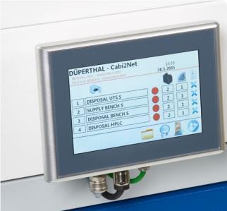 Intelligent Control for Safety and Automation Düperthal has released their new intelligent data option, Cabi2Net.