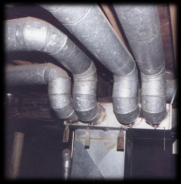 7.1 The Air Distribution System More than 30% of Residential ductwork falls short when we consider Sizing, Sealing, Routing, and Insulation