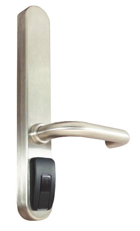 An ideal locking solution for small commercial or office premises that require the convenience of an electronic locking system,
