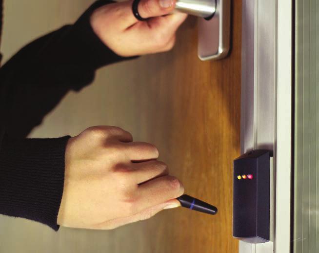 hard wired access control GM7250 A standalone access solution, which uses a separate control unit