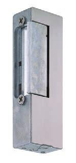 electric locking devices ACCESS CONTROL GM7401 Mortice electric release Grey enamelled case and faceplate 12v AC Fail locked 12v