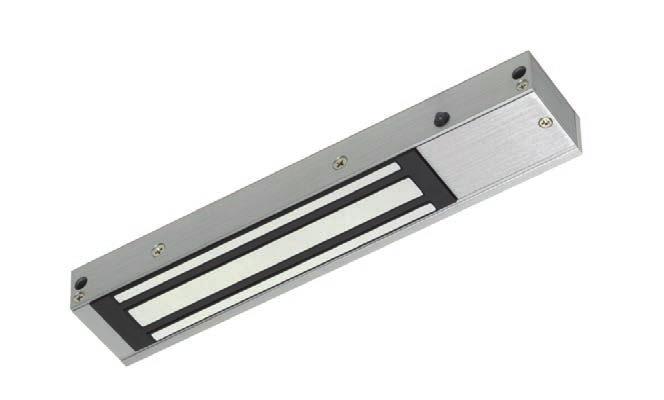 'L' bracket 'Z & L' bracket set GM7505 Mini single magnet, surface mounting Dimensions: 250mm 42mm
