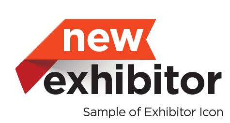 New Exhibitor Marketing IN PRINT Icon next to your listing in the show guide