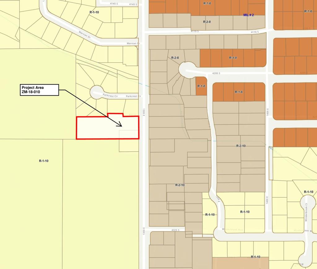 Millcreek City Planning and Community Development 3330 South 1300 East Millcreek, Utah 84106 Phone: (801) 214-2750 Inspections: (385)