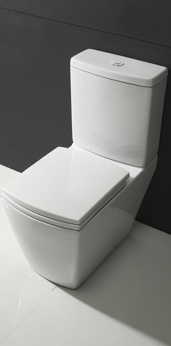 Your Tetra Sanitaryware Options TETRA FEATURES Wash basins The Tetra basins feature a single