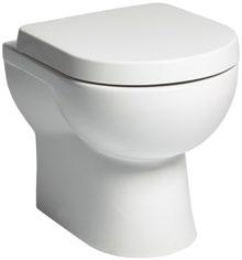 33 340(w) x 390(h) x 510(d) WH100S Wall Hung Pan 161.38 340(w) x 360(h) x 515(d) TS150S Soft Close Toilet Seat 59.