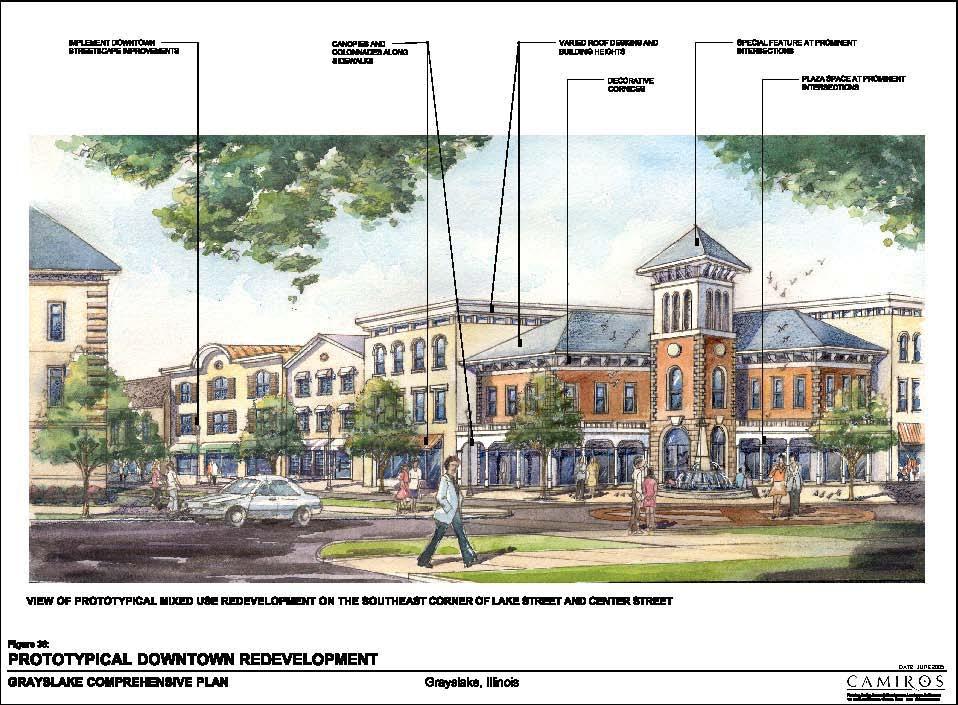 Downtown Design Controls and Guidelines The design quality of new development, renovations of existing buildings, and public improvement is particularly important in the downtown area.