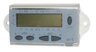 Accessories (continued) To be ordered separately: Display and operating unit Display and operating unit AZL21.