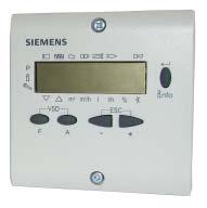 00A9 Display and operating unit, choice of mounting methods, 8- digit LCD, 5 buttons, BCI interface for LFS1, degree of protection IP54 Refer to Data Sheet N7542 Others RC unit ARC 4 668 9066 0 For
