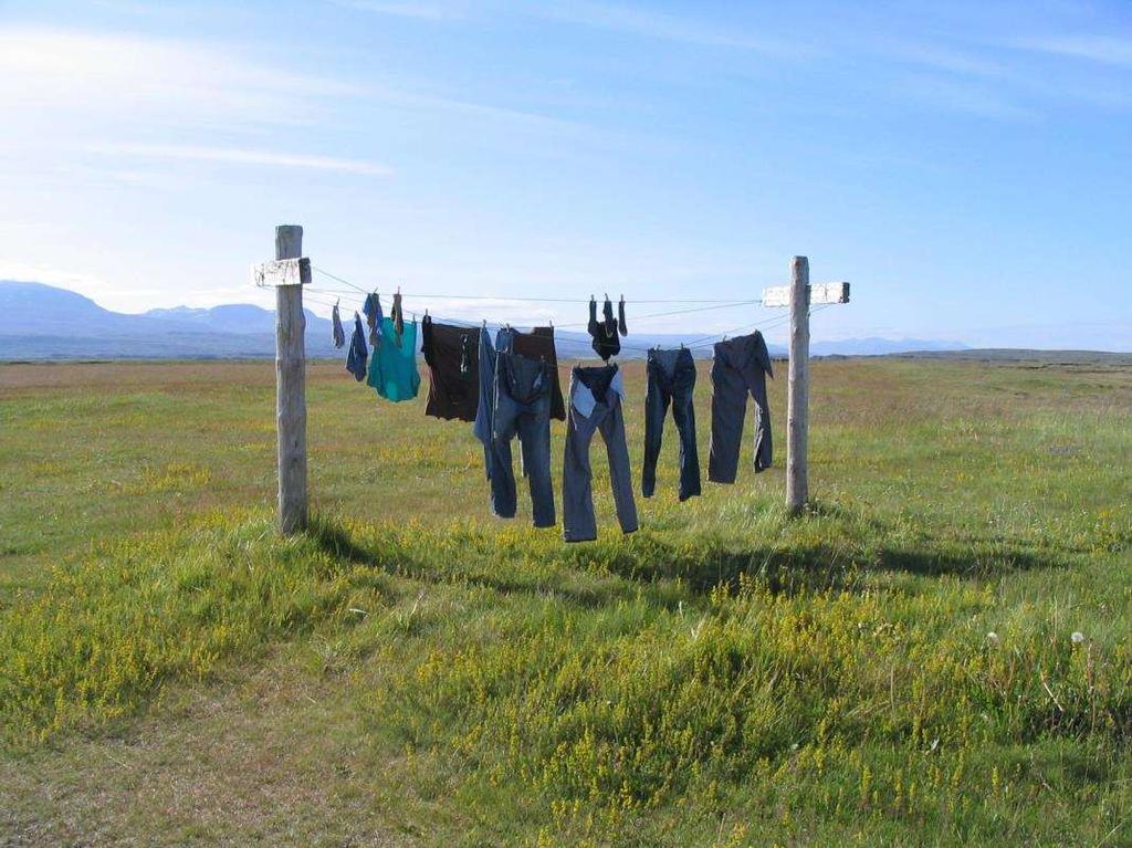 Energy Efficient Clothes Drying