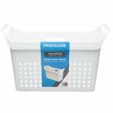 SPACEWISE DEEP FREEZER BASKET 012505454554 3 5304496510 SPACEWISE COLOR-COORDINATED HANDLE CLIPS (8PK) 012505454561 3 Large Hanging basket is