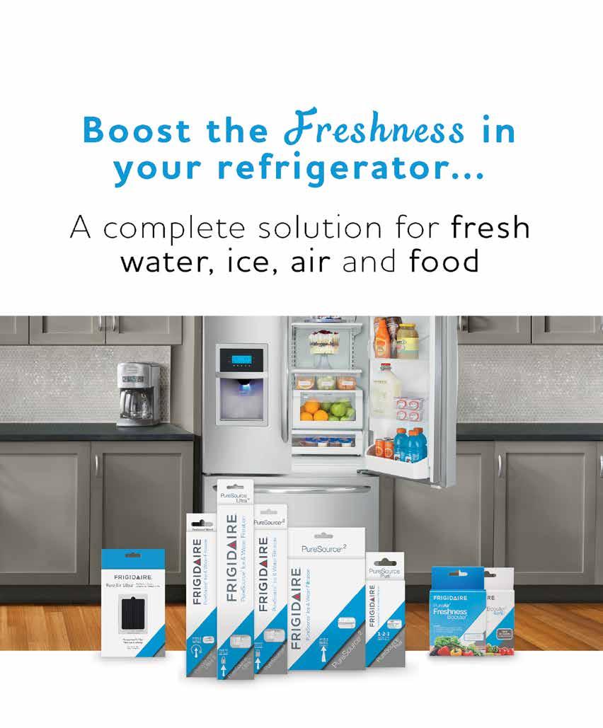 Only Frigidaire genuine filters are guaranteed by Frigidaire to