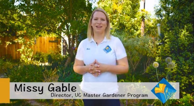 What to wear UC Cooperative Extension or Master Gardener logo Apparel