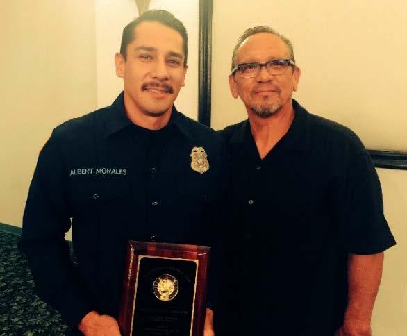 New OCFA Board of Directors member Firefighter of the Year- Albert Morales Please join us in welcoming Councilmember Juan Villegas, to the Orange County Fire Authority Board of Directors.