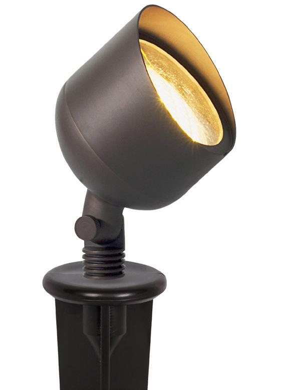 Spotlights ITEMS INCLUDED: Silicone Wire Nuts LIGHTING SPECIFICATIONS: Construction: Solid