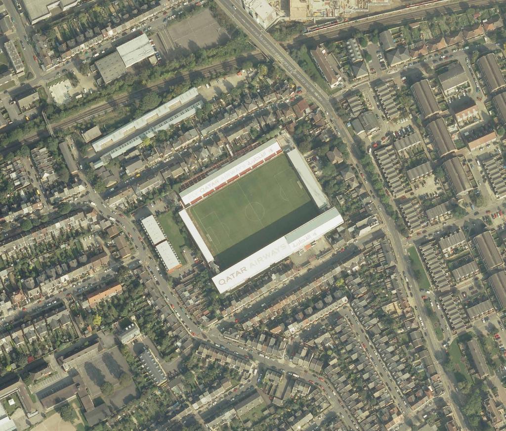 Welcome Aerial view of griffin park Welcome to our public exhibition to explain the future of Griffin Park.