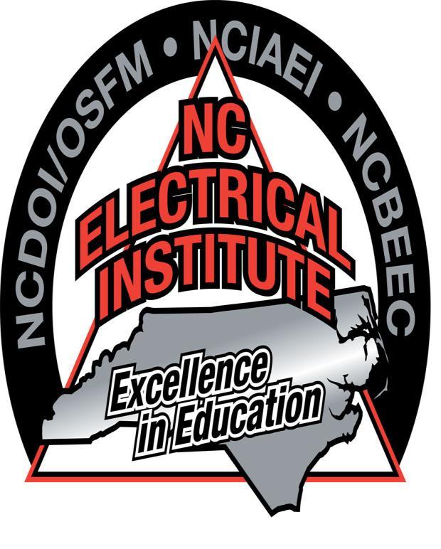 NORTH CAROLINA ELECTRICAL INSTITUTE 90 th ANNUAL MEETING APRIL 9 th 10 th, 2019 HILTON NORTH RALEIGH RALEIGH, NORTH CAROLINA Program, Code Panel Questions, & Survey/Comments Opinions of the Code