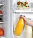 Refrigeration Select refrigerator and freezer sizes that are just large enough for your family s needs.