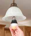 Lighting New energy standards have been implemented over the past few years that require light bulbs to use 28 percent less energy in order to consume less energy (watts) for the amount of light