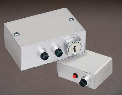 The 5277-PZL stainless steel Piezo Switches are ideally suited for heavy usage applications.