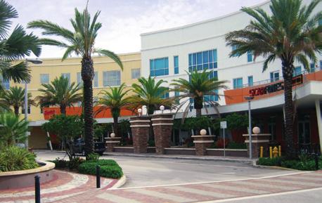 RETAIL DESIGN Promenade at Coconut Creek The Promenade at Coconut Creek was conceptualized as a Town Center, shopping and office