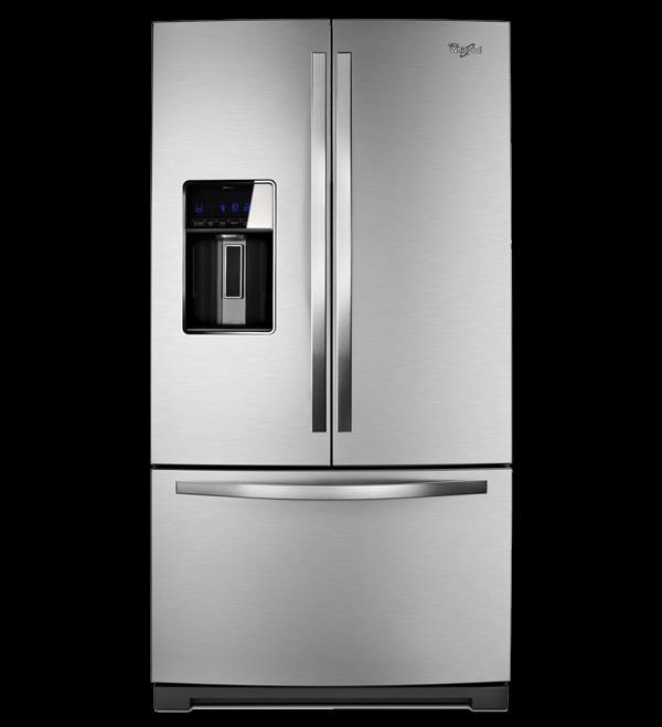 C o u n t e r D e p t h R e f r i g e r a t o r s Terms 16 French Door: A French door is a side-by-side refrigerator with a