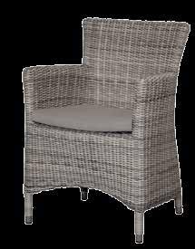 L:58 ACONA 89773 dining chair Roca with