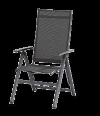 SH:43 AH:62 VERONA 89239 footstool in carbon PALACE 89663 sunbed
