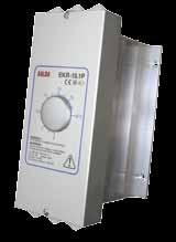 EKR 15.1 / EKR 15.1 P Controller of electrical heating Title EKR 15.1 Article No. PRGR0018 Title EKR 15.1P Article No. PRGR0008 EKR15.