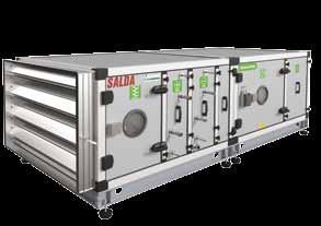 SmartAir TYPES OF MODULAR Air handling unit consists of appropriate size and function modules. It depends on air flow and pressure of air handling unit.