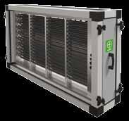 Wide range of heaters, which can match the special requirements of most applications. Special coil options available.