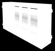 Gas heater Suitable for air-supply units for warm-air heating in industrial or commercial buildings that are connected to a natural gas