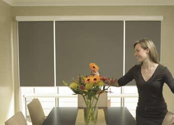 Now one of the most functional ways of managing heat and light, your roller blinds can provide total sun block