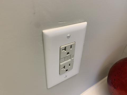 The outlets should be replaced with standard outlets.