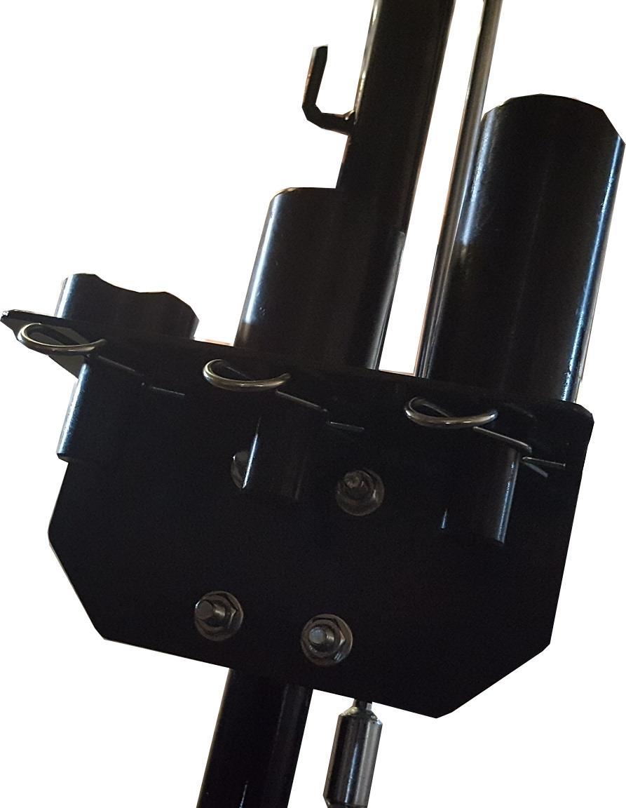 for your pneumatic system into the valve and connect to your system. b.