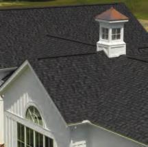 Shown in Max Def Moire Black specifications Two-piece laminated fiber glass-based construction Classic shades and dimensional appearance of natural wood or slate 300 lbs. per square For U.S. building code compliance, see product specification sheets.