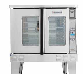 Convection Oven Package Features ** GS/GD ES/ED Patented Fail Safe Door S S Master 450 Electronic Controller w/cook-n-hold S S Master 455 Electronic Controller w/cook-n-hold and Care Probe O O.