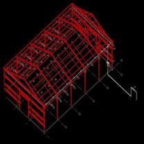 Preparation of shop drawings, isometric