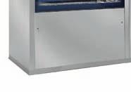 Pharma washers - standard production Washing/Drying machines executed as single door or