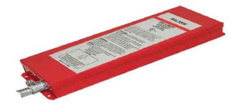 BAL3000TD Fluorescent Emergency Ballast 3000 Lumens Illumination Works with or without an AC ballast to convert new or existing fluorescent fixtures in to unobtrusive emergency lighting.