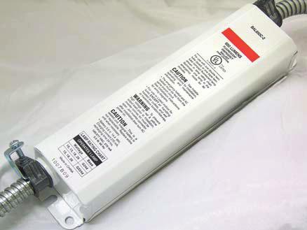 BAL650C-2 Fluorescent Emergency Ballast 650 Lumens Warranty & Listings Five year warranty against defects in material and workmanship (lamps excluded).