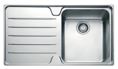 Franke Sinks - Stainless Steel Inset 11 Laser Laser Stainless Steel Inset Product Code 1 LSX 611 LHD 101.0066.