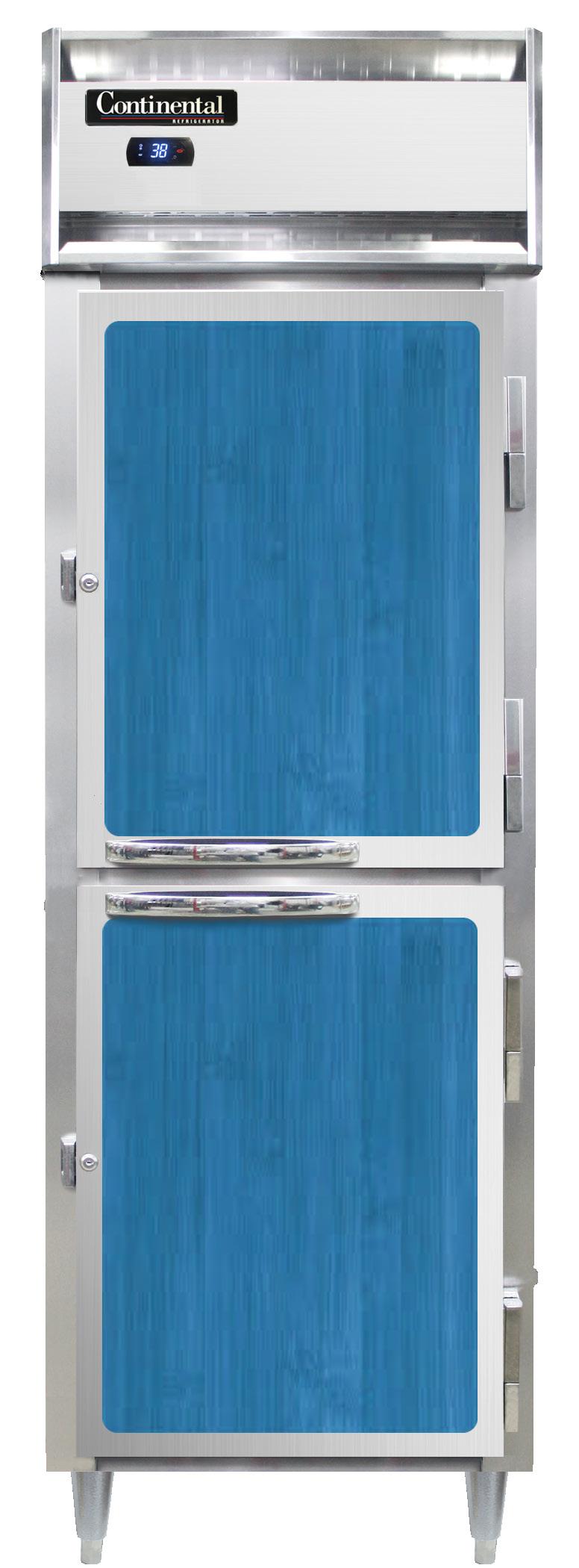 DL1RSNSSGD & DL1RINSS Factory-encased laminated door fronts Aesthetics to match kitchen design, easy to clean Standard Feature Removable stainless steel ramps and rack guides* Reinforced stainless