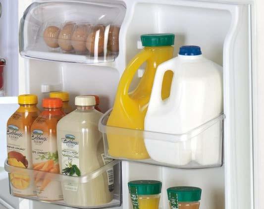 Flexible Organization Solutions: Refrigerator Door Premium clear,