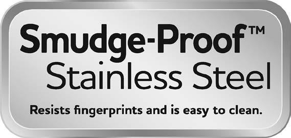 Additional Product Design & Features Smudge-Proof