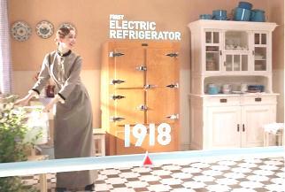 The Legend Continues American Innovation since 1918 For over 95 years, Frigidaire has been consistently defined by innovation and firsts.