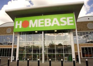 Homebase Homebase and sister company Argos are part of Home Retail Group.