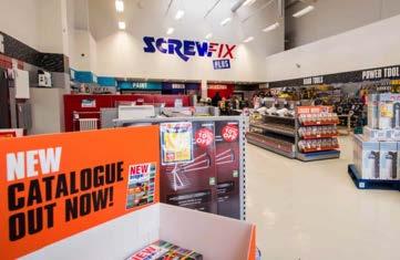 Screwfix With 371 stores Screwfix is the largest multi-channel retailer of trade tools, plumbing, electrical, kitchens, bathrooms, electrical and hardware products.