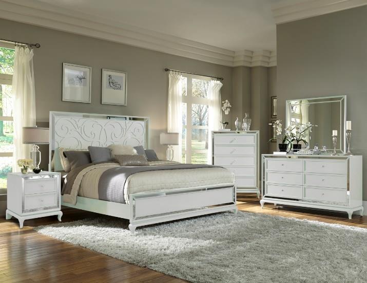 629 Leon s SKU: 107-59054 (3PC FULL PANEL BED) Zone A Retail: $ 749 Buyer: Michael Leon PRODUCT SPECIFICATIONS KEY FEATURES, ADVANTAGES, BENEFITS Finish Advantage: Multi-step soft white lacquer